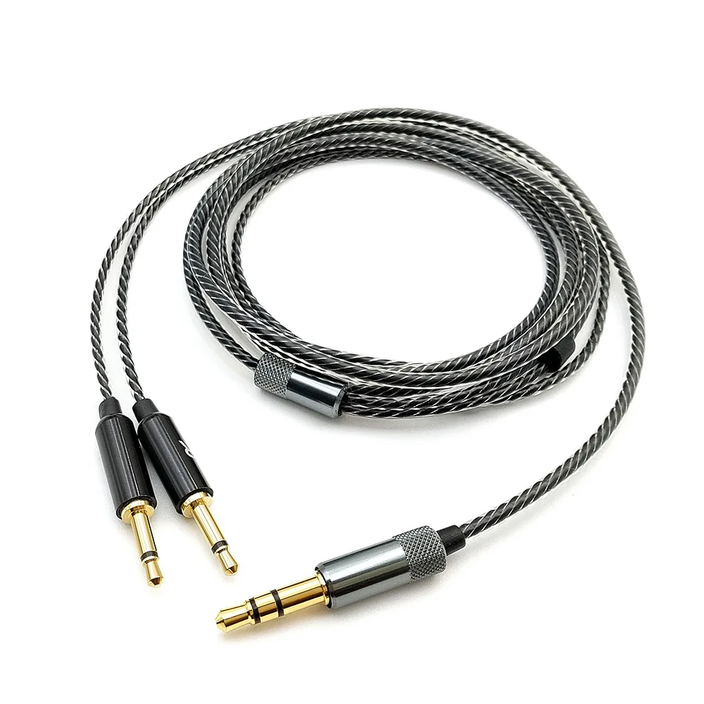 Фото Сменный аудиокабель для Sennheiser HD447 HD437 HD202 HD212, аксессуары для кабеля для наушников №5