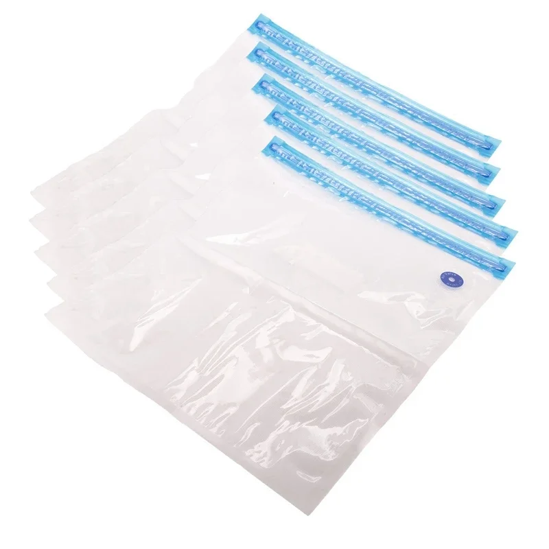 Многоразовые вакуумные пищевые пакеты на молнии для электрического фотонасоса