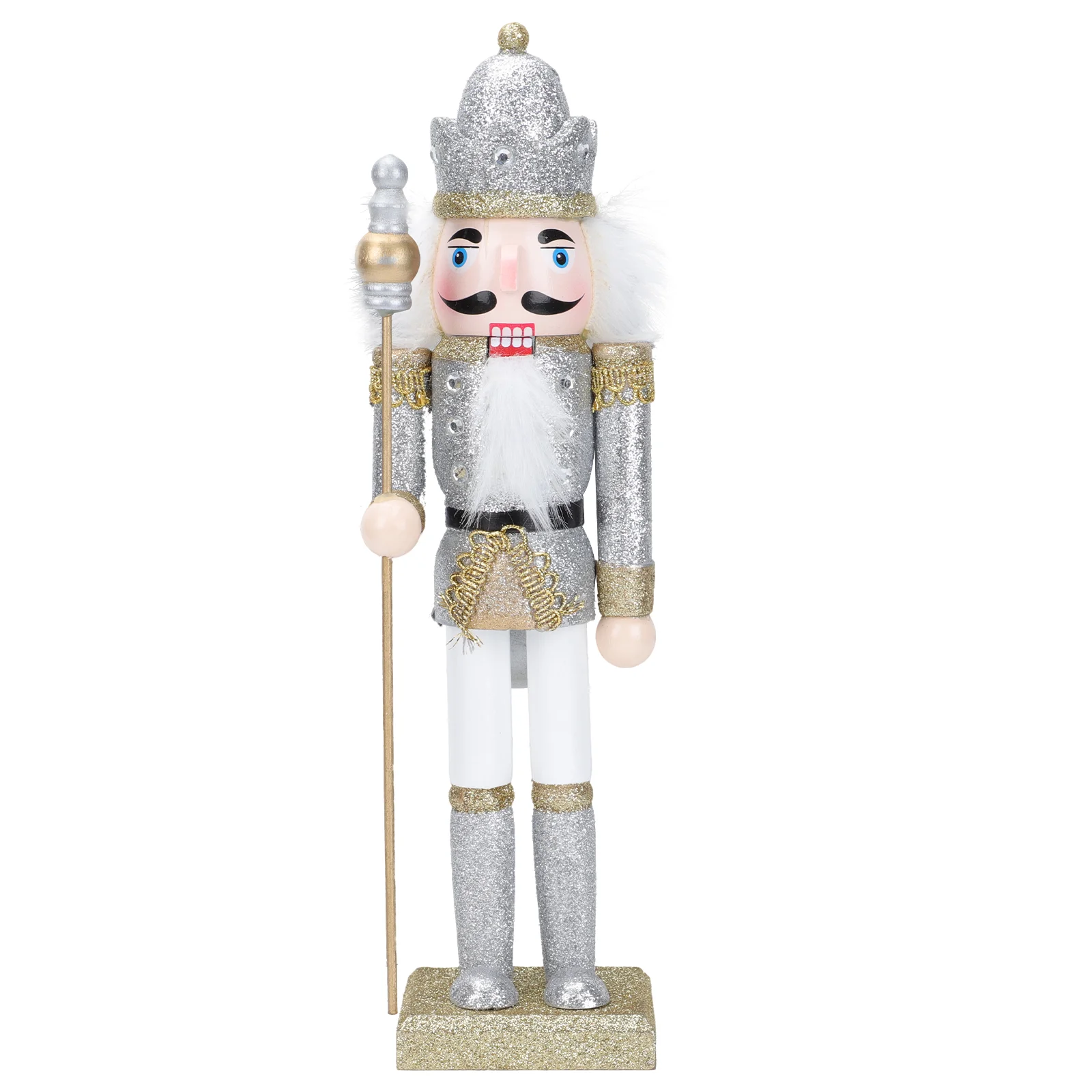 

Nutcracker Doll Soldier Toy Christmas Holidaydecoration Nutcracker Puppets Children'S Christmas Gift Holiday Adornment Craft