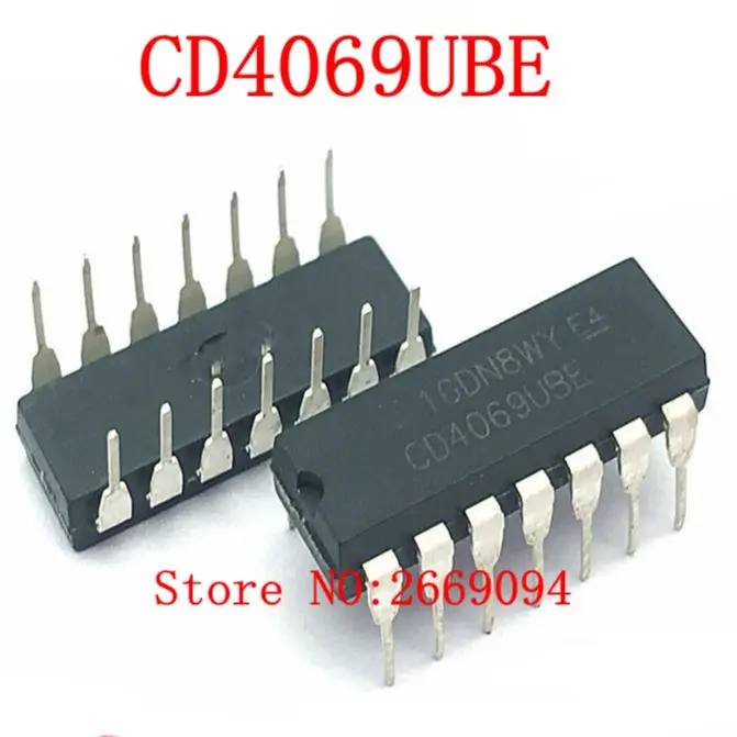 200 шт. CD4069BE CD4069UBE DIP14 CD4069 HEF4069BP HCF4069BE HCF4069 4069 DIP новые и оригинальные IC Бесплатная доставка