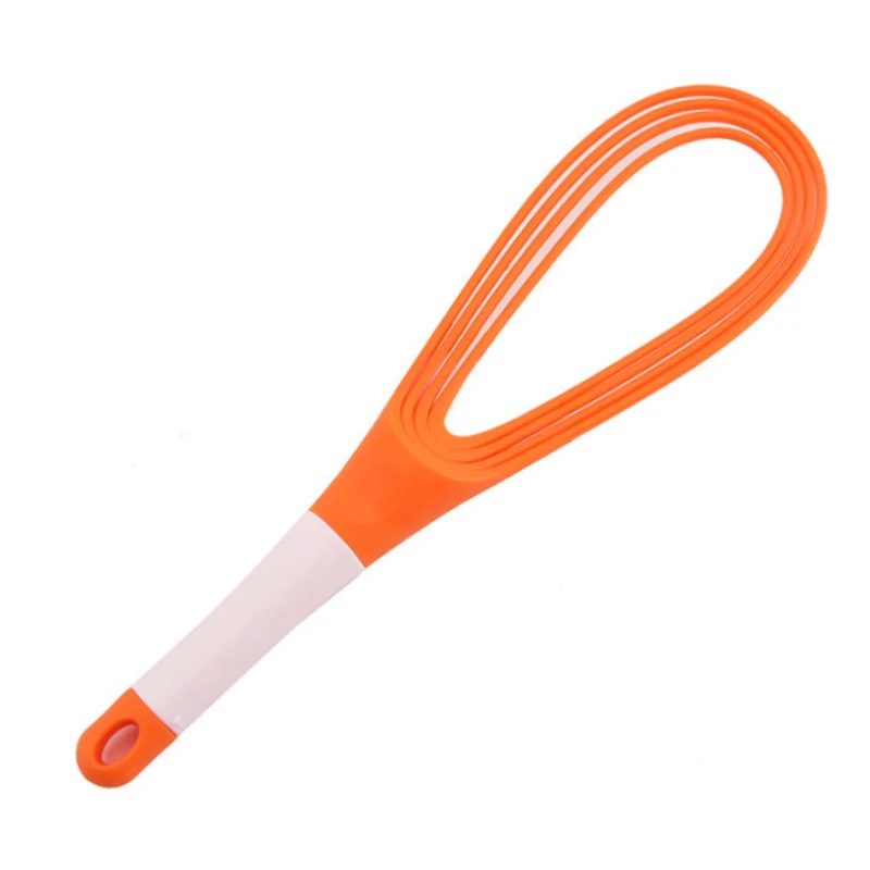 

1Pcs Egg Mixer Tools Plastic Hand Knead Dough Blender Multifunction Rotatable Balloon Flat Whisk Egg Beater Kitchen Gadget