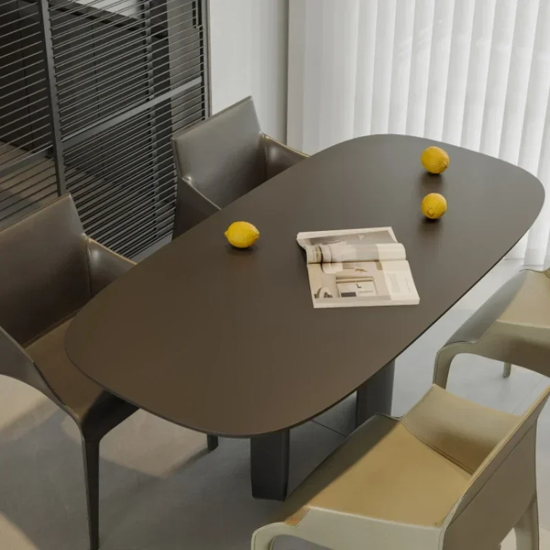 Кухонные обеденные столы современные роскошные деревянные в скандинавском