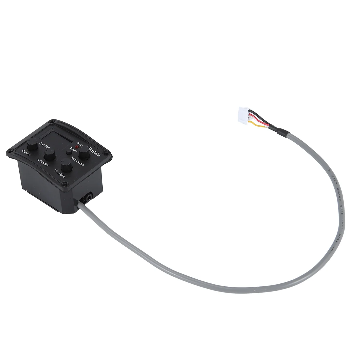 Ukelele Uke пьезоусилитель звукосниматель 3-полосный эквалайзер тюнер Система с