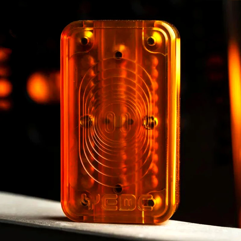 

YEDC Mechanical Pig Nose Fidget Push Slider Stress Relief Decompression Coin Gyroscope Portable Toy Gift EDC 45days Ship