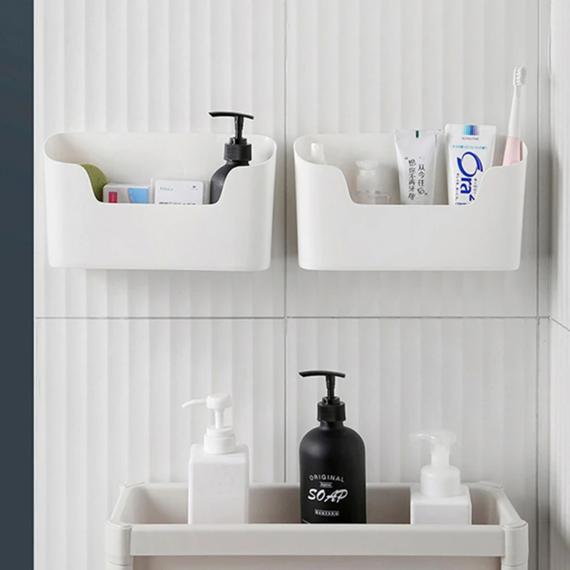 

Настенный ящик для хранения, органайзер для всякой всячины с дистанционным управлением, кухонный шкаф, дверной ящик для хранения, стойка дл...