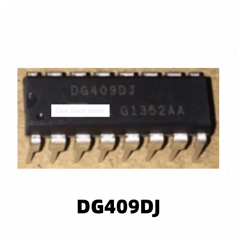 1 шт. DG409DJ DG409 DIP16 аналоговый переключатель с интегральной схемой связи