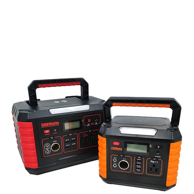 

Портативная литиевая батарея для хранения энергии мощностью 500 Вт 220 в 230 В, резервный солнечный генератор, домашняя электростанция