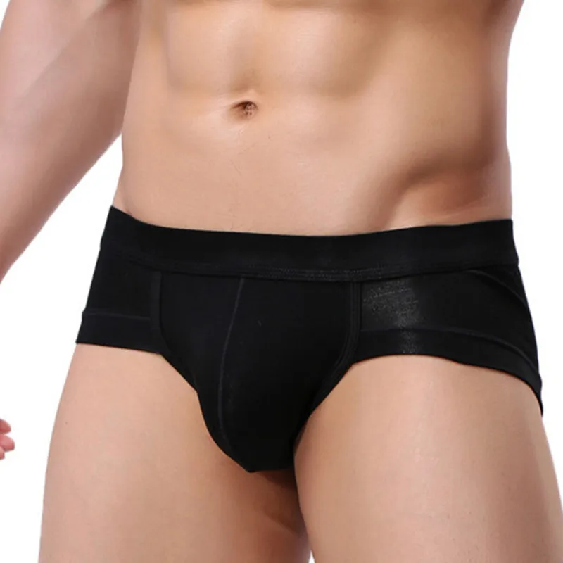 Underwear Men's Sexy Briefs Underpants Modal Comfortable Mens Briefs Underwear Shorts