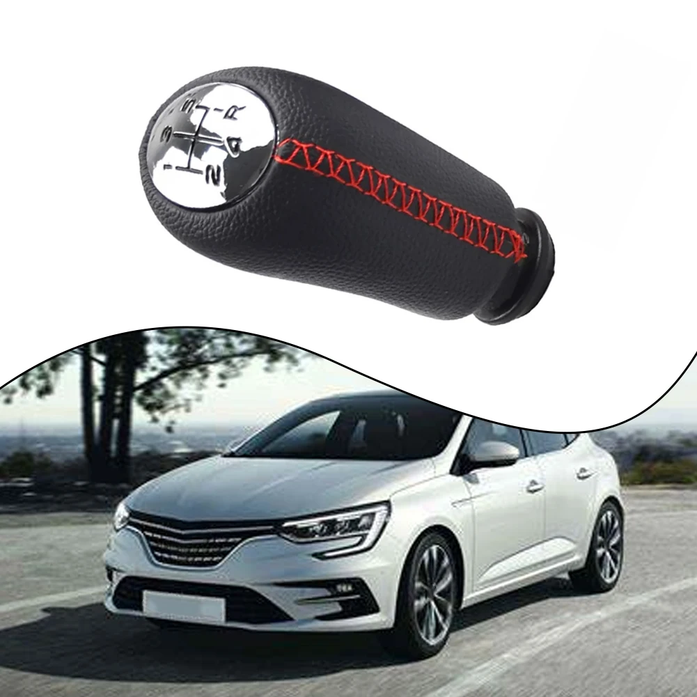 Ручка переключения передач для Clio III Megane II Scenic Kangoo Аксессуары автомобилей 5