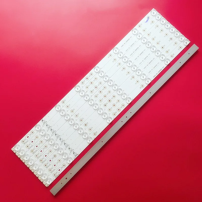 Комплект из 9 шт., Φ bar для TCL L48F3390A светодиодный LED48C910DJ L48F3320-3D LVF480SDAL 4C-LB4808-YH1 48D3506V2W8C1B53417M