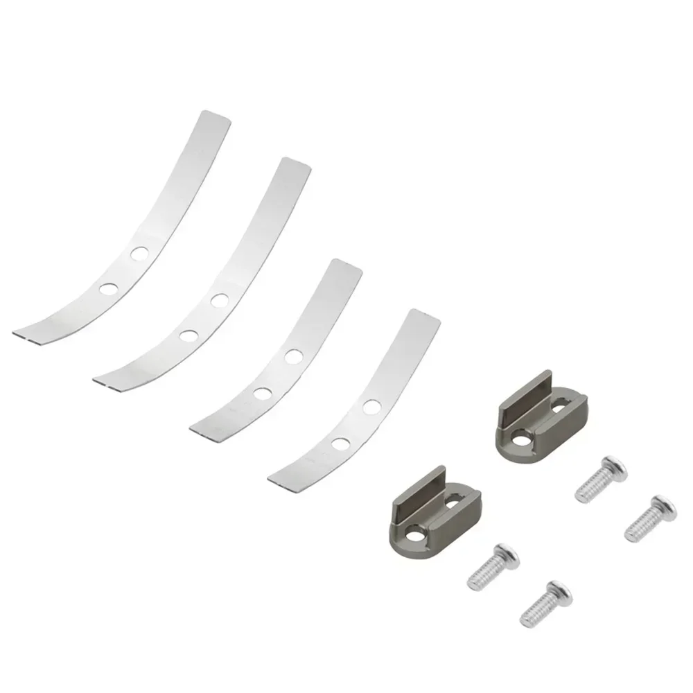 Стальная пластина амортизирующая листовая пружина подвеска для WPL D12 B14 B24 B16 B36