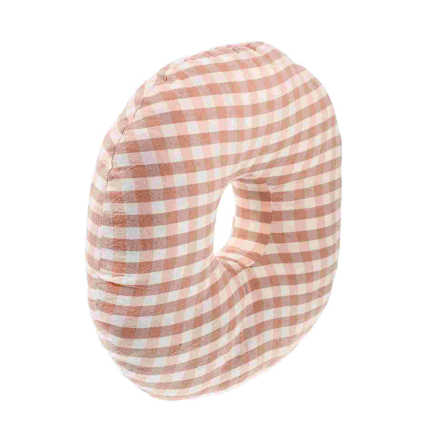 

Single Hole Ear Pillow Office Accessory Convenient Nap Water Desktop Fiber Sleep