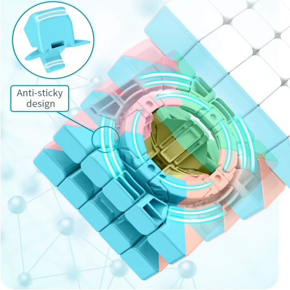 MoYu Cubing классная Волшебная башня Zhuanjiaoshou треугольная пирамида пазл макарун JinZiTa