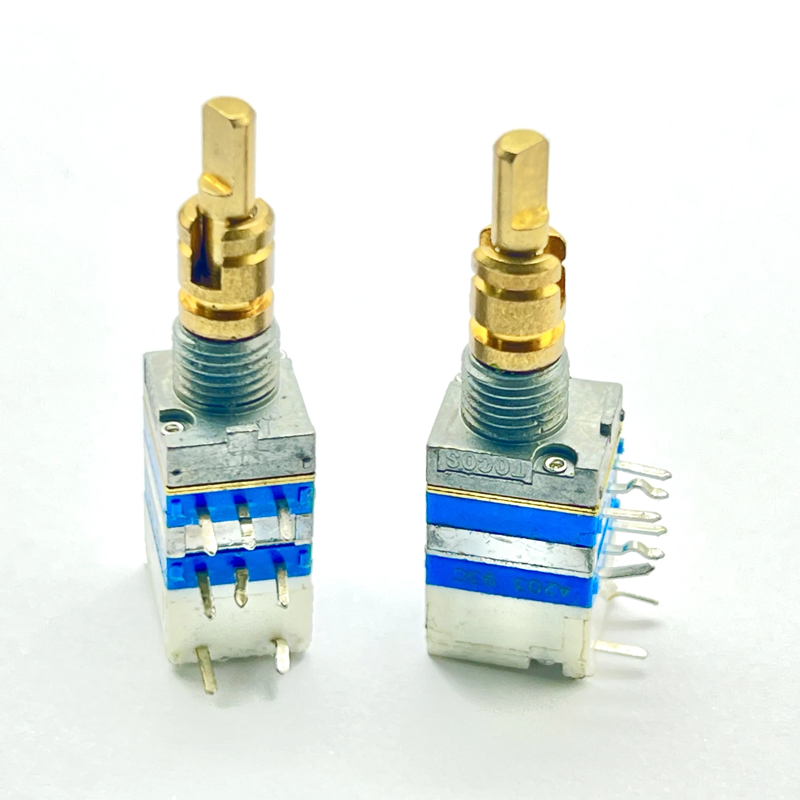 Фото Энкодер Vitex VX177 A20K с поворотным переключателем, 35-позиционный потенциометр, 20-позиционный энкодер, 1 шт. №3