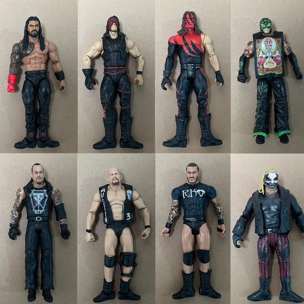 Фото Фигурка KANE, Рей Мистерио, Ундертаكر, BIG AEW, для арены, рестлинга, гладиатора, подвижная №1