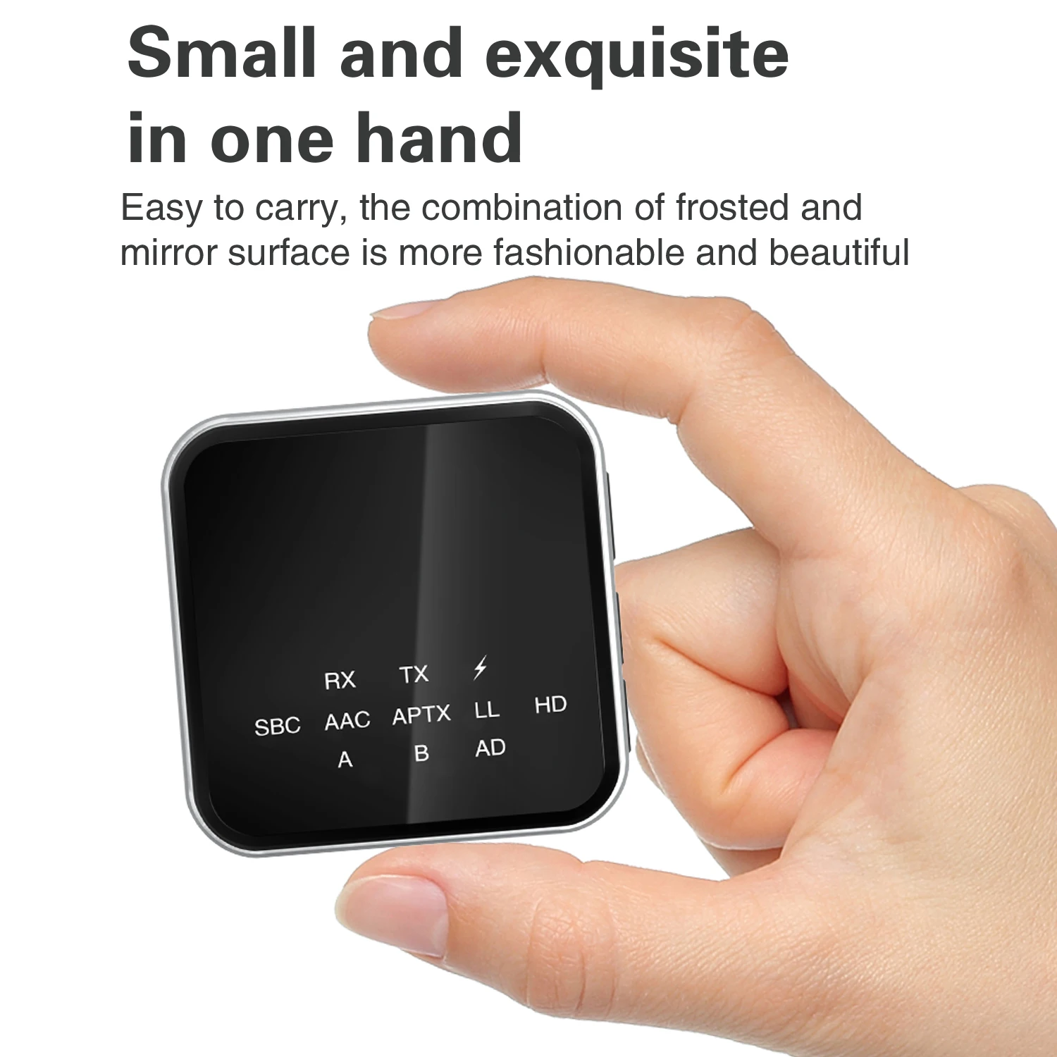 Новый передатчик 2 в 1 HiFi Bluetooth 5 aptX HD беспроводной приемник 3 мм AUX оптический AptX LL