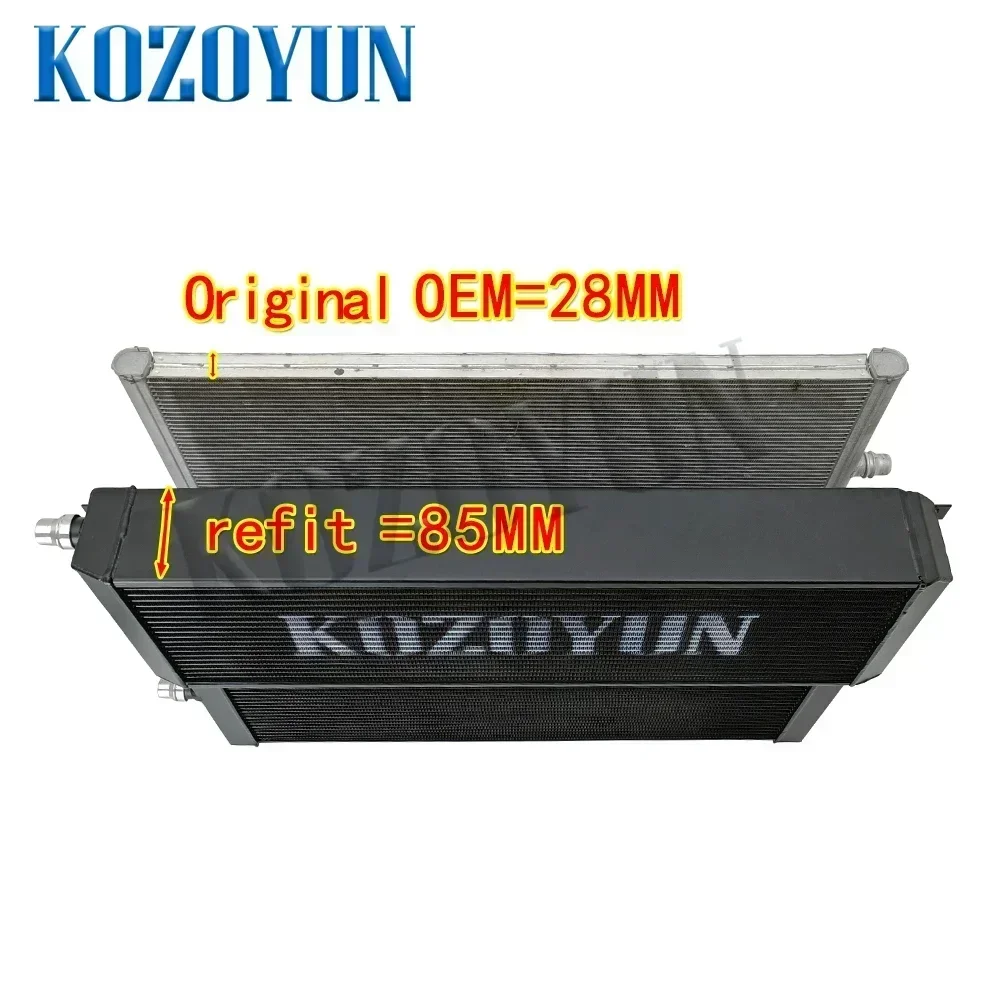 Теплообменник интеркулера для BMW B48 B58 G32 GT 630i 630ix 640i 640ix 17-2023