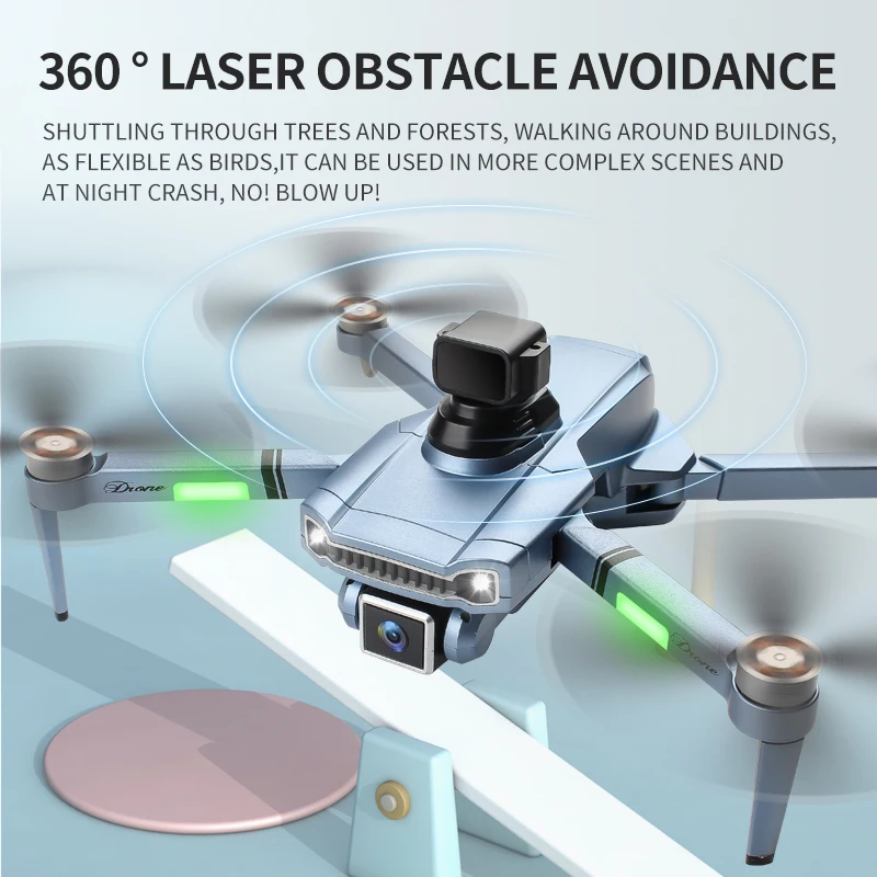 

Mini UAV S179 Pro Drone GPS RC Quadcopter With HD Double Camera 4K Profesional 5G FPV Brushless Motor Helicopter Remote Control