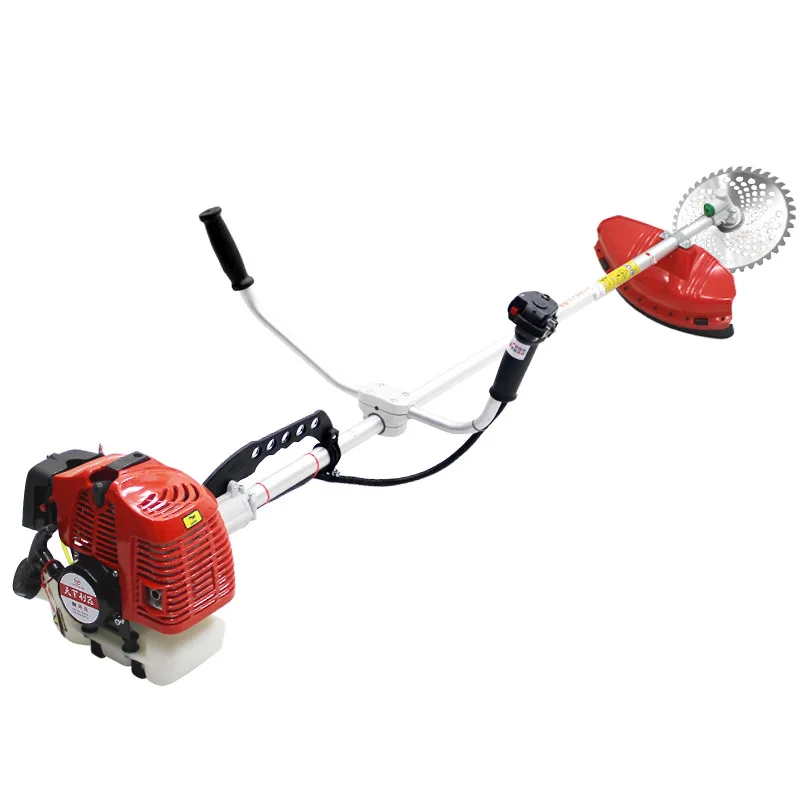 42.7cc four-stroke small household agricultural gasoline weeding wasteland scarifier trencher lawn mower