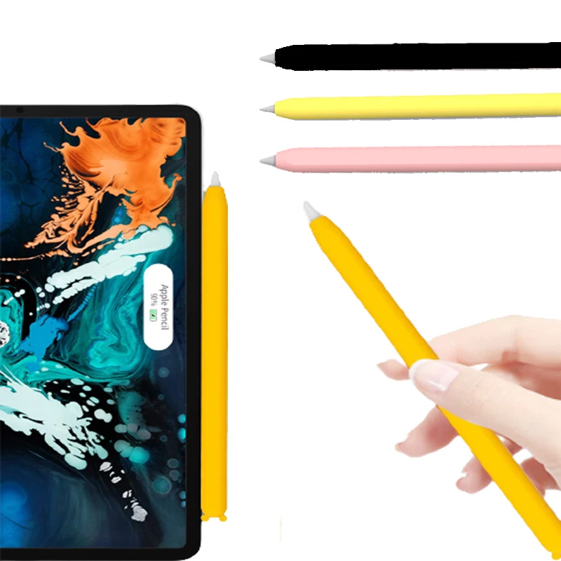 

For Apple IPad Pencil 1 Tablet Touch Pen Protective Sleeve Anti-scratch Cartoon Silicone Touchscreen Stylus Pens Nib Case
