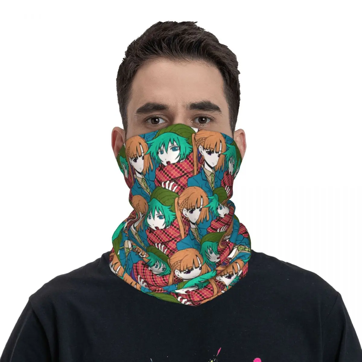 

Бандана для шеи с вашим поворотом на Die Shin Tsukimi Sara Chidouin аксессуары маска Шарф многофункциональная маска для лица