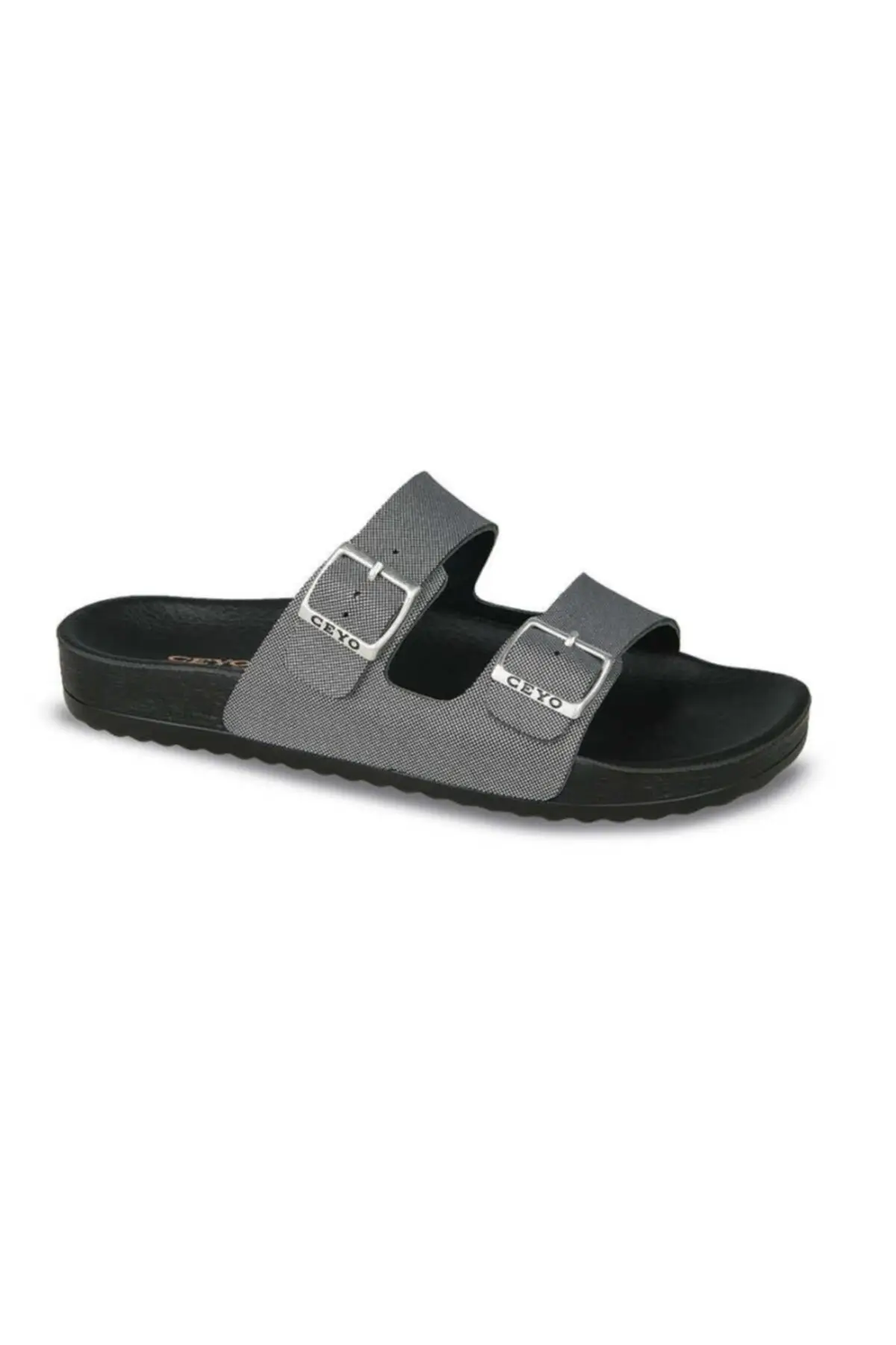 

Women's Fashion Comfort Slippers Sandals Silver Anatomical Sole