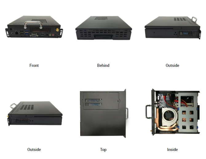 Ingscreen Высококачественная система Android дешевый промышленный компьютер Win10 OPS Mini PC I3