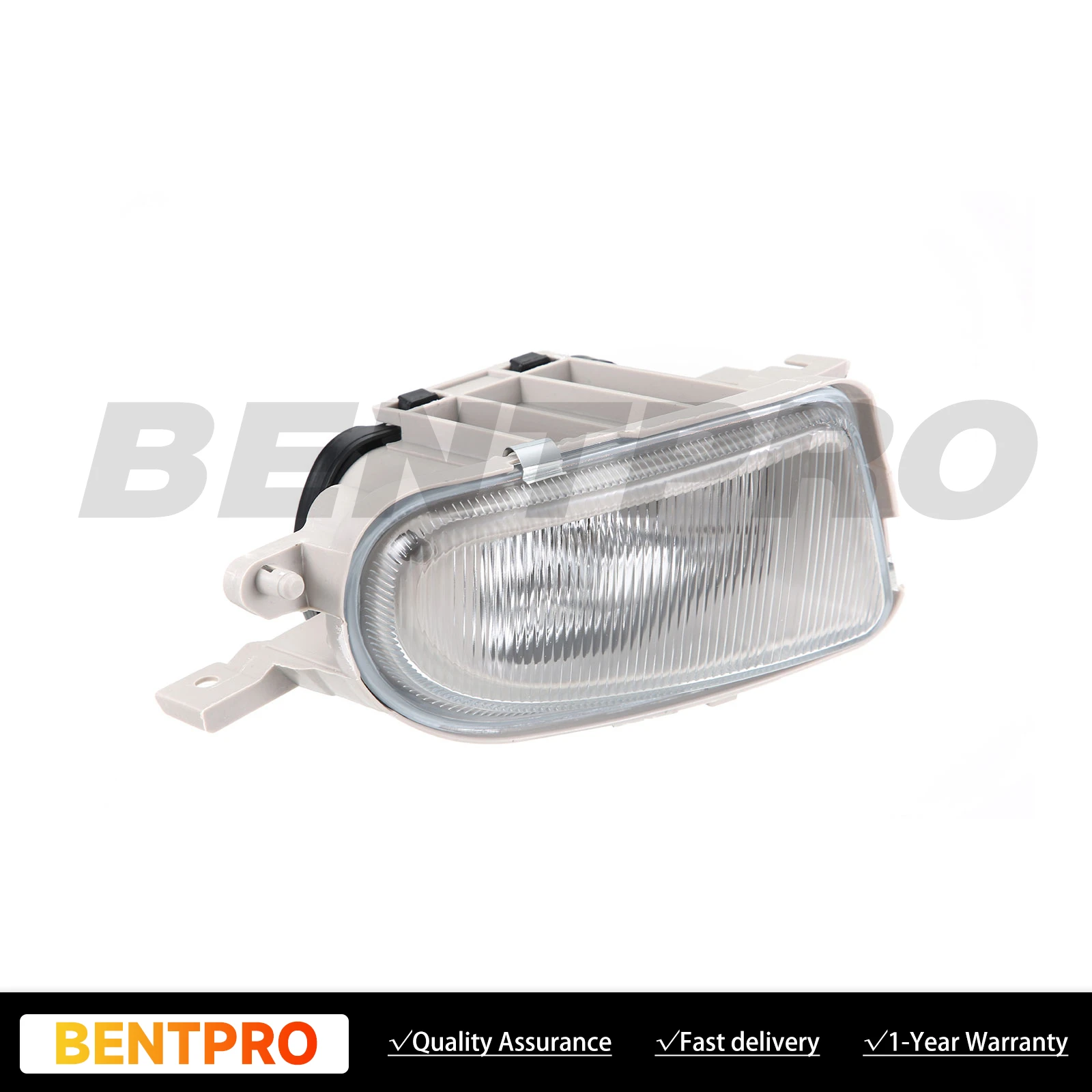 Комплект противотуманных фар для Mercedes Benz E320, SLK230, CLK320, E430, C43 AMG, E55 AMG 2000-2003 гг., артикулы 1708200156, 1708200256 (art.: 3920d800ea326) - 3920d800ea326