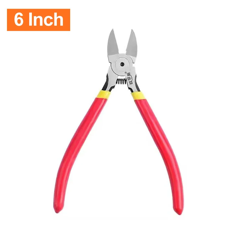 

5/6/8-дюймовые Диагональные Плоскогубцы, Многофункциональные Кусачки Для Резки Электрических Проводов