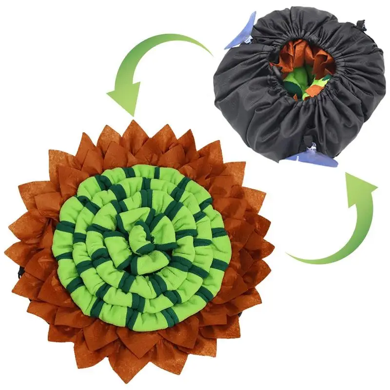 

Коврик для ношения собак, коврик для кормления без ног, интерактивные игрушки для собак, моющийся коврик для ношения собак, игрушки для повы...