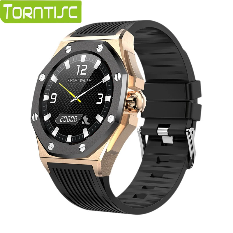 Смарт-часы Torntisc F9 с шагомером пульсометром и тонометром | Электроника