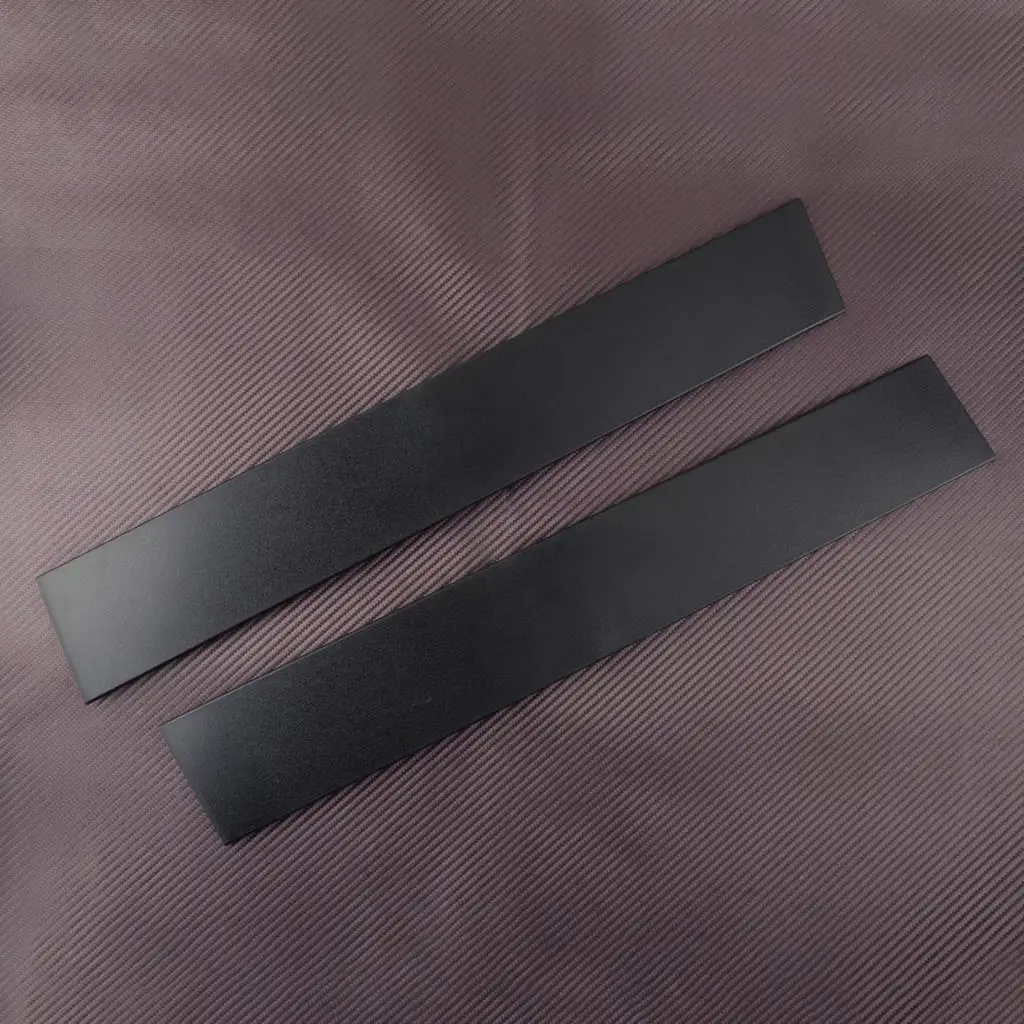 

1 пара автомобильных наклеек на переднюю дверь, стойки B, молдинговая отделка, подходит для Dodge Grand Caravan Chrysler Town Country 2008-2016 5020665 5020664