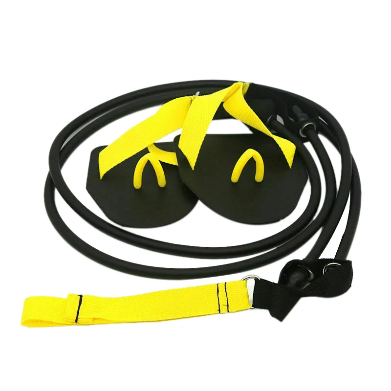 

Fitness Resistance Bands Swimming Arm Strength Trainer Pilates Pull Rope Tubes For Gym Swimming Muscle Training