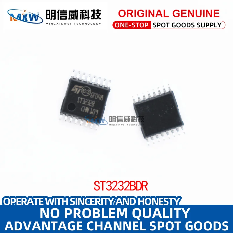 

Новый оригинальный Шелковый экран ST3232BDR ST3232B, упаковочный чип SOP-16, Драйвер IC чип