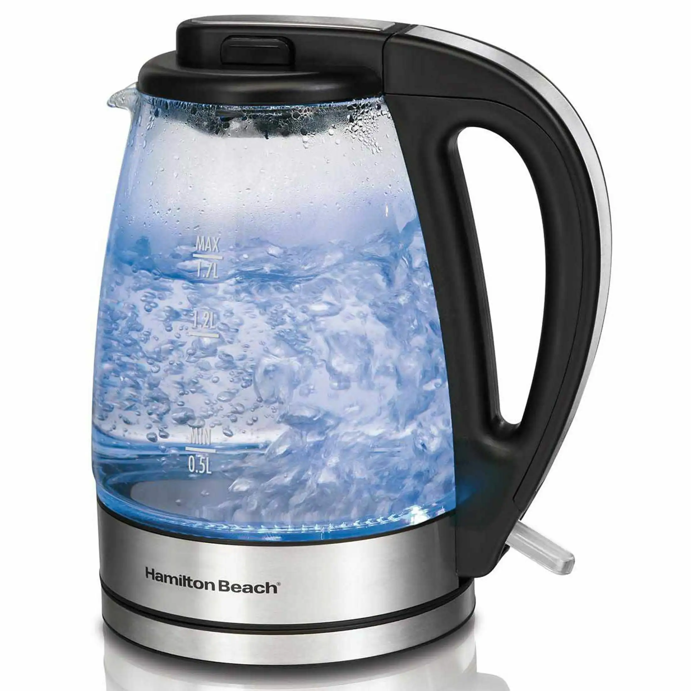

1.7 Liter Glass Kettle, 40865 portable water boiler Teapot For Home