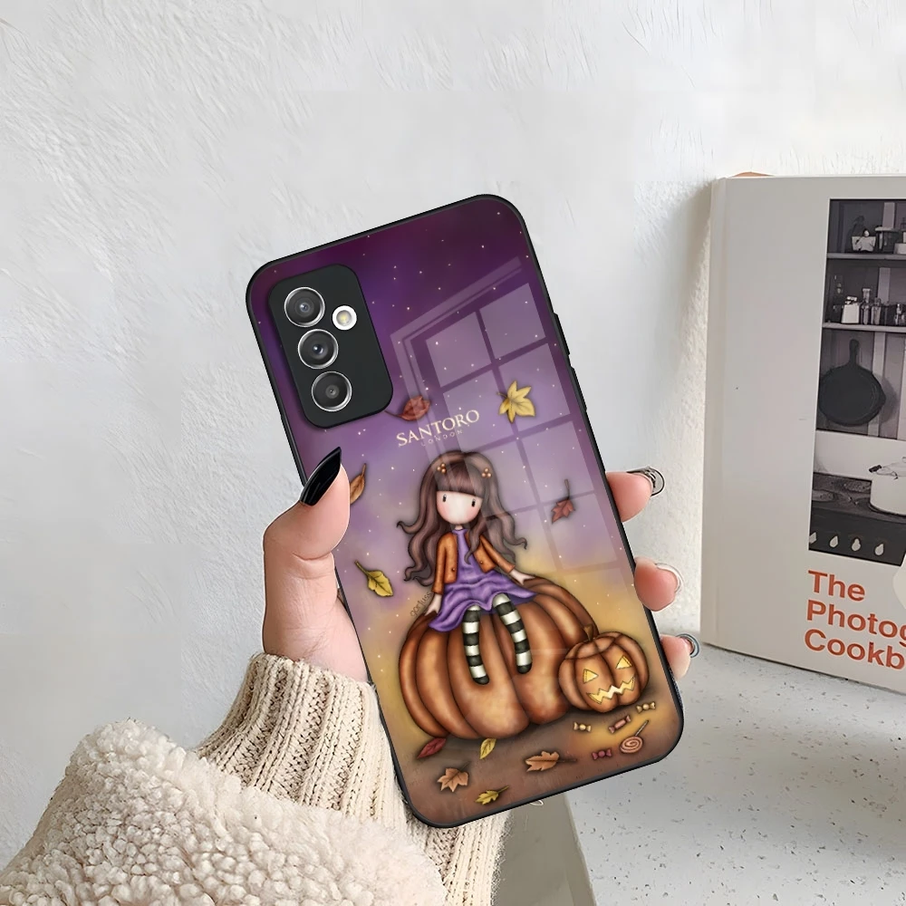 Чехол Santoro London Gorjuss для телефона Samsung Galaxy S25 S24 S23 S22 S20 S21 Note20 Ultra Plus Fe цветной