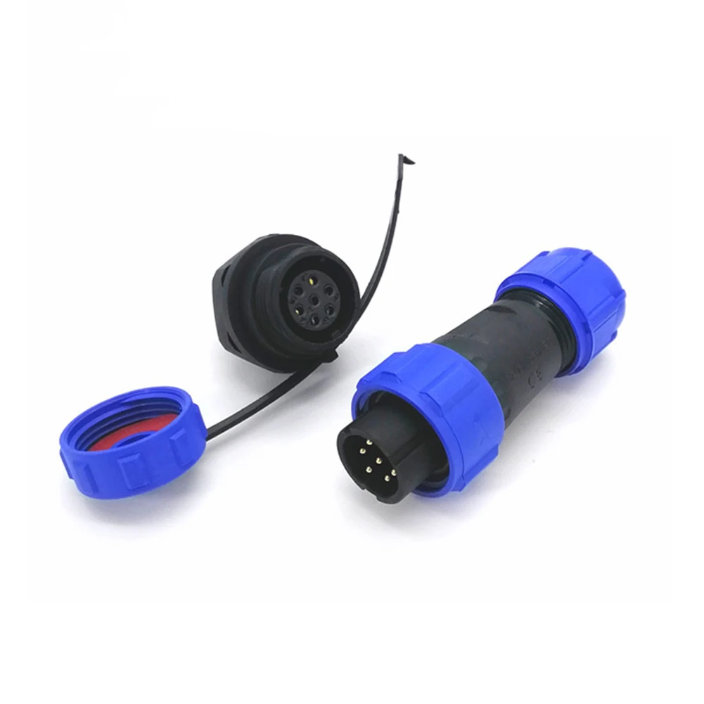 

Водонепроницаемый разъем SP13 IP68 для авиации