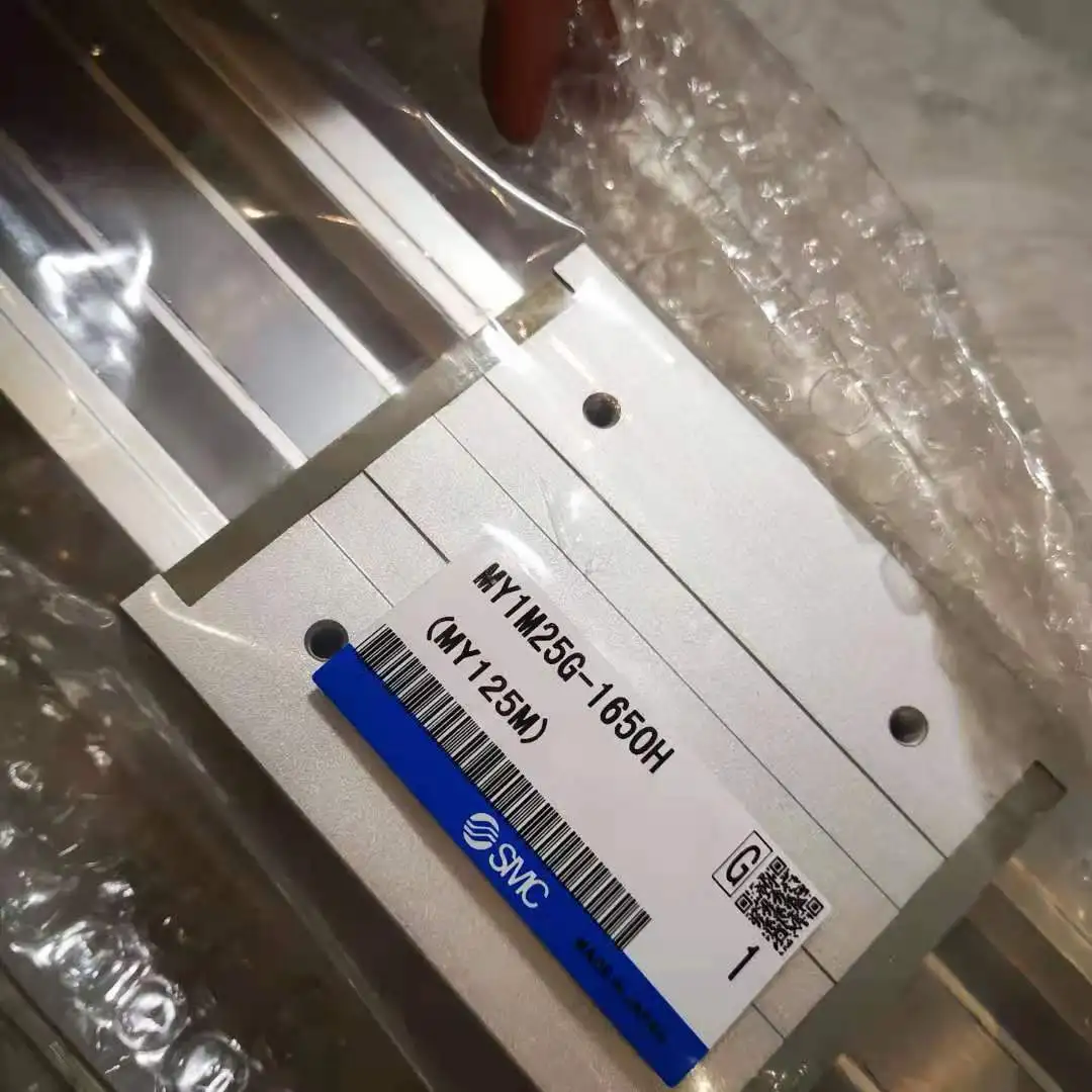 SMC Пневматические направляющие Механический бесштоковый цилиндр MY1M25G-1650H MY1M MY1M25G