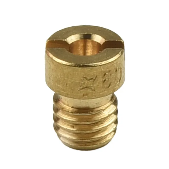 Pièces Rechange Motoculture Kit 25 Gicleurs Carburateur Dellorto PHBG - Jets Principal M5 Pour Moto Kit Buses Dellorto