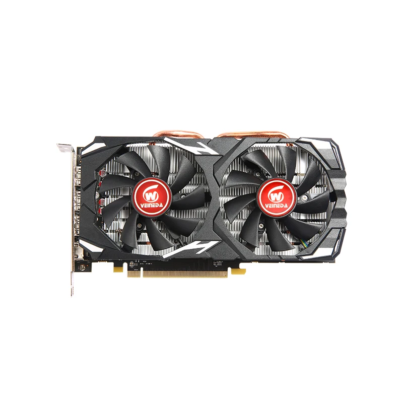 Karty graficzne Veineda RX580 8GB 256Bit 2048SP GDDR5 karty graficzne do kart serii RX 580 RX580 DisplayPort placa wideo 2 Karty graficzne Veineda RX580 8GB 256Bit 2048SP GDDR5 karty graficzne do kart serii RX 580 RX580 DisplayPort placa wideo 2
