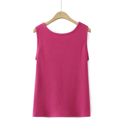 BISENMADE Вафельная майка-жилетка 4XL