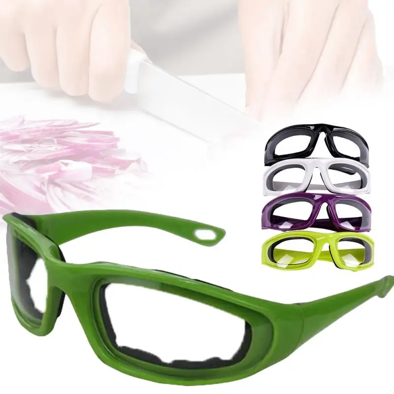 

Onion Chopping Goggles Glasses Eye Protector Kitchen Accessories Anti-fume Splash Proof Protect From Strong Heat High Quality
