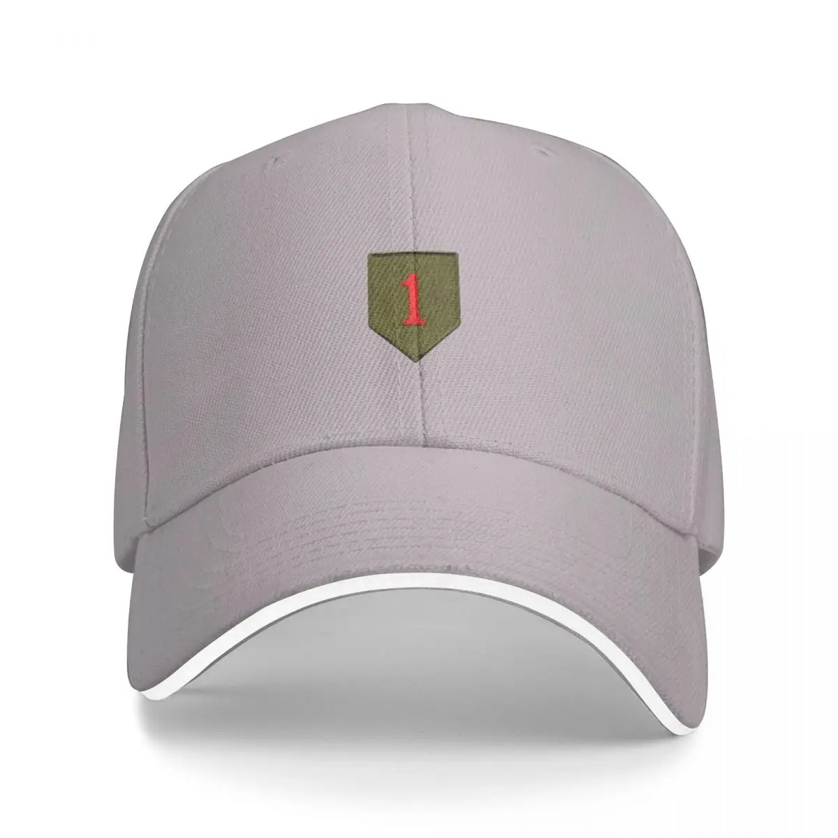 

New Big Red One - 1st Infantry Division Cap Baseball Cap custom cap new hat hat for women Men's