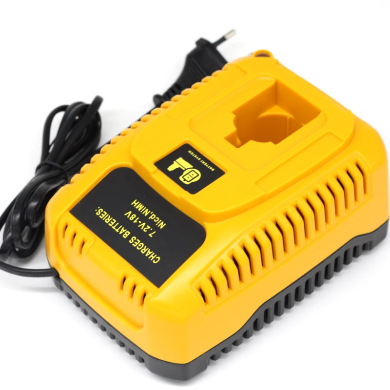 

7.2V-18V replacement for de walt Ni-Cd Ni-MH battery power tool charger