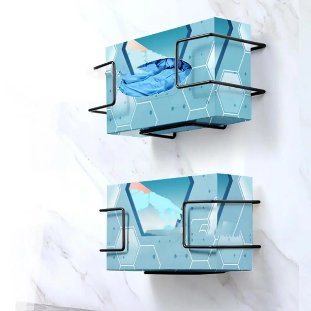 Металлическая настенная коробка для салфеток настенный органайзер медицинская