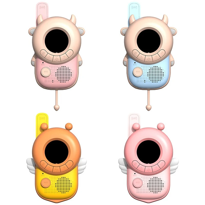 Детская рация пазл игрушка для родителей и детей беспроводной разговор пара