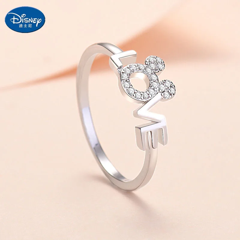 Кольцо с Микки Маусом Диснея женское роскошное романтическое Ювелирное