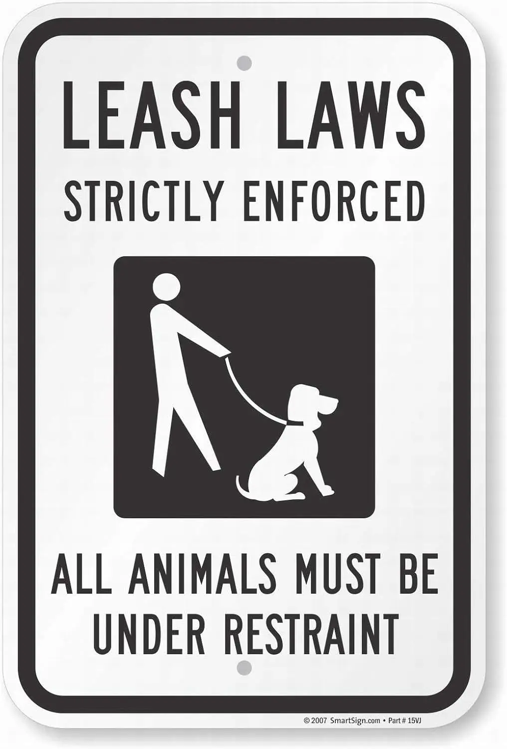 Wll Decor Wrnng Sgn 8x12 Tn Metl Sgns Lesh Lws Strctly Enforced nmls Must Be Under Restrnt Sfety Новинка