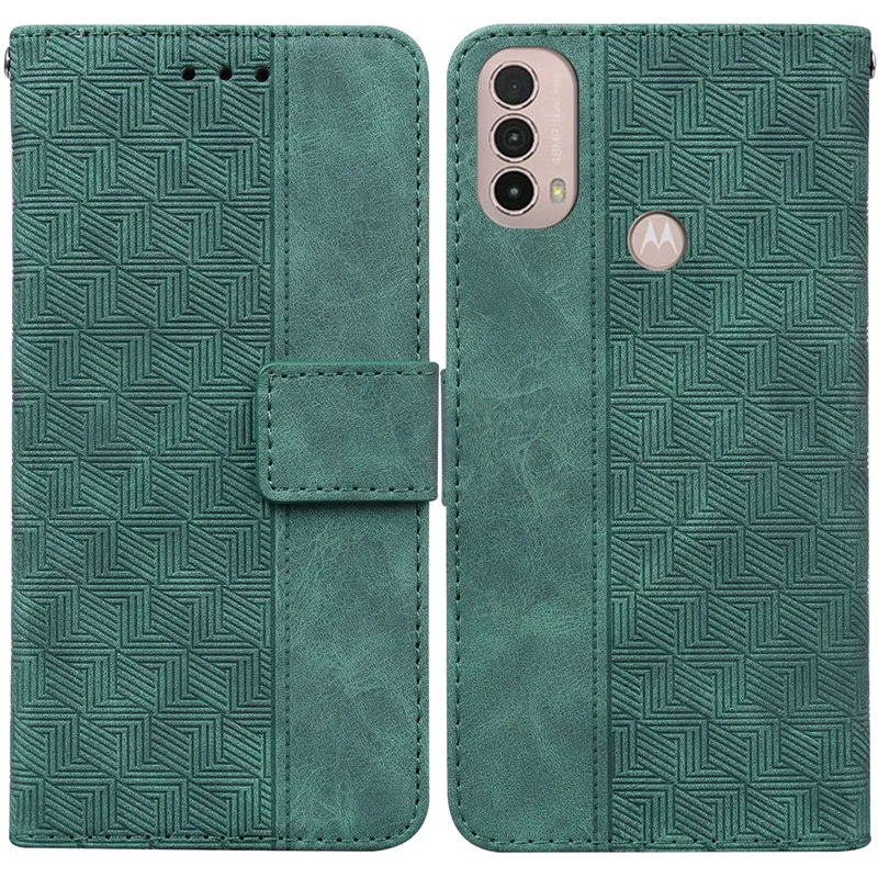 E20 Leather Case For Motorola Moto E20 E30 E40 Power Magnetic Flip Wallet Case Cover For MotoE20 MotoE30 MotoE40 Phone Cases