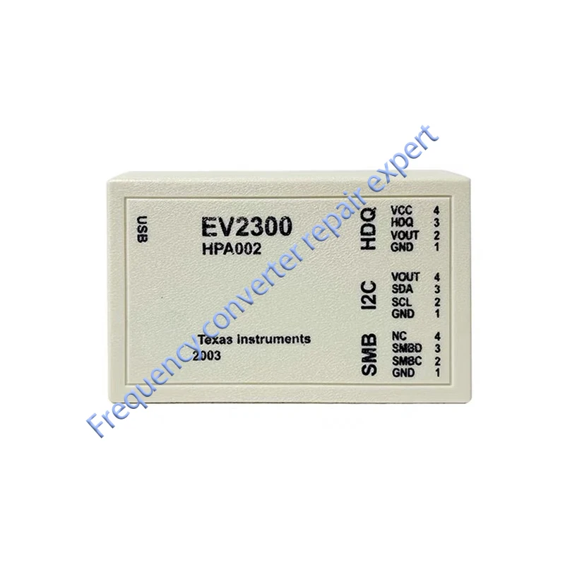 Новейший инструмент для разработки интерфейса EV2300 TI HPA002, USB-инструмент для оценки BQ8012, новый оригинальный